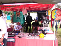 Waterbird Creations at the Balboa Park Festival in San Diego, CA