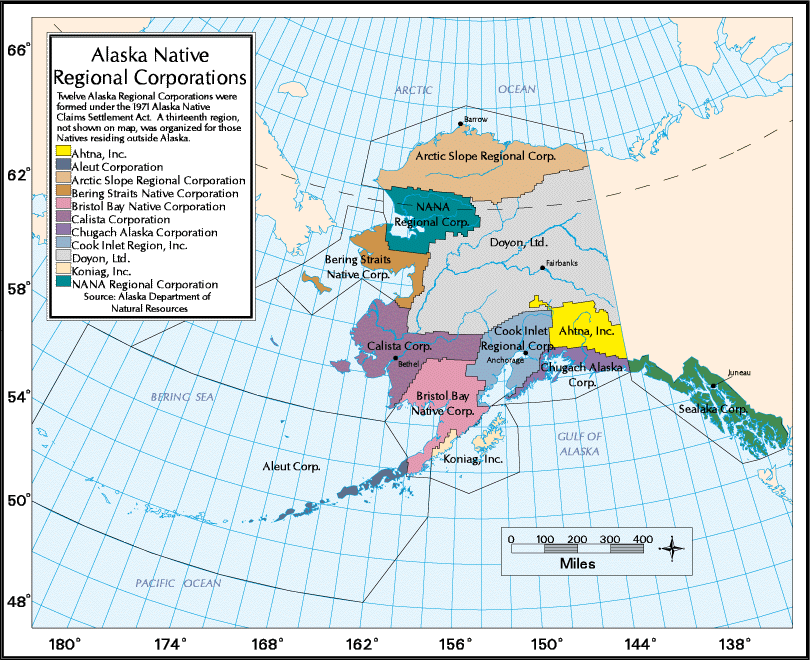 Alaska Native Regional Corporations