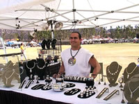 Jamie Sandoval  at Barona PowWow