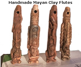 Maya Indian Arts and Crafts: Handwoven Wool Rug